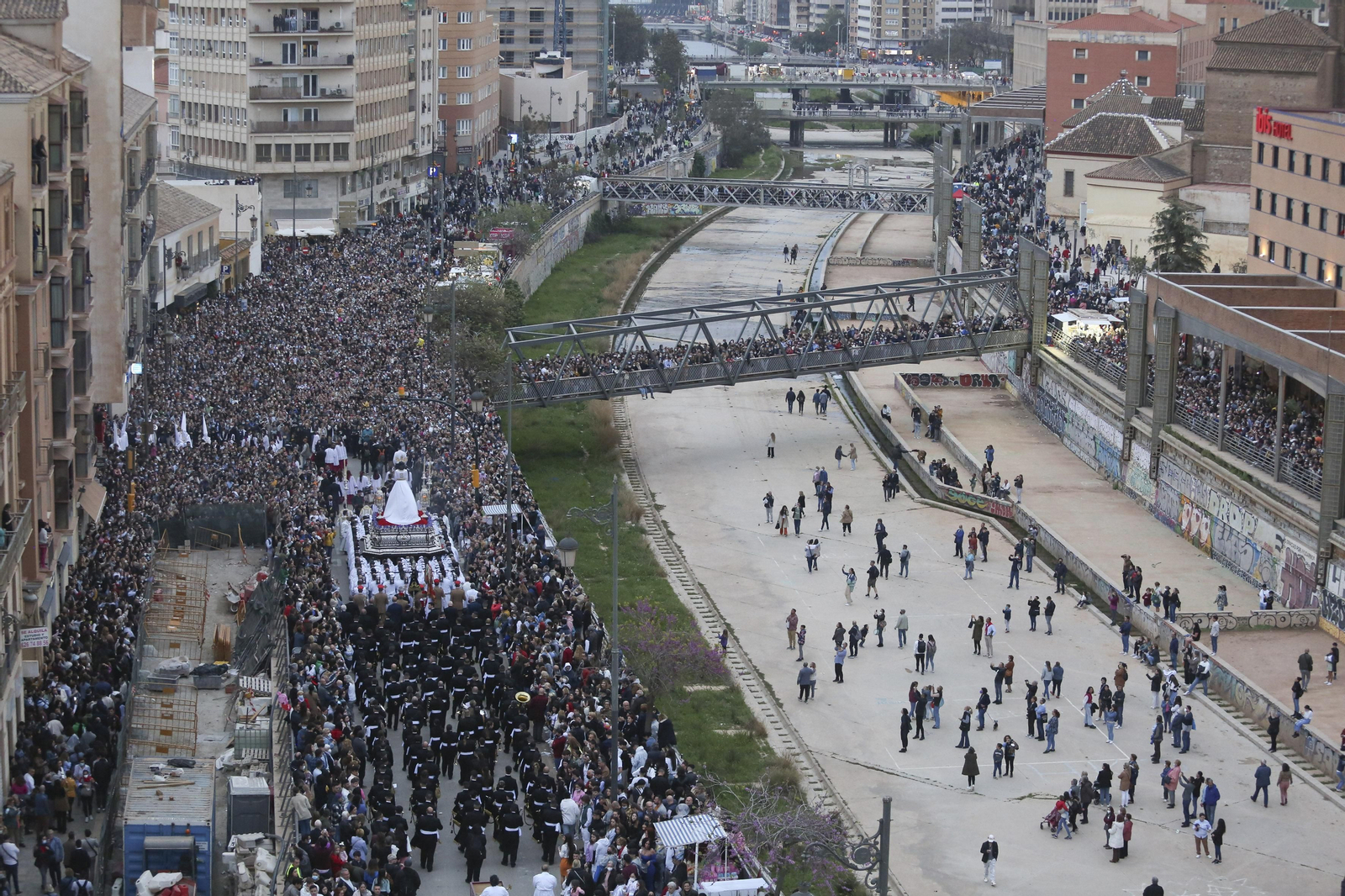Las fotos del Cautivo, en el Lunes Santo de Málaga