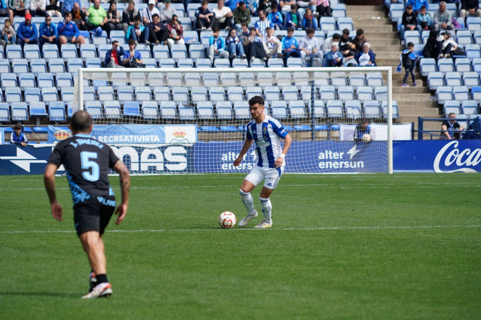 Imágenes del partido Recreativo de Huelva - UD Ibiza