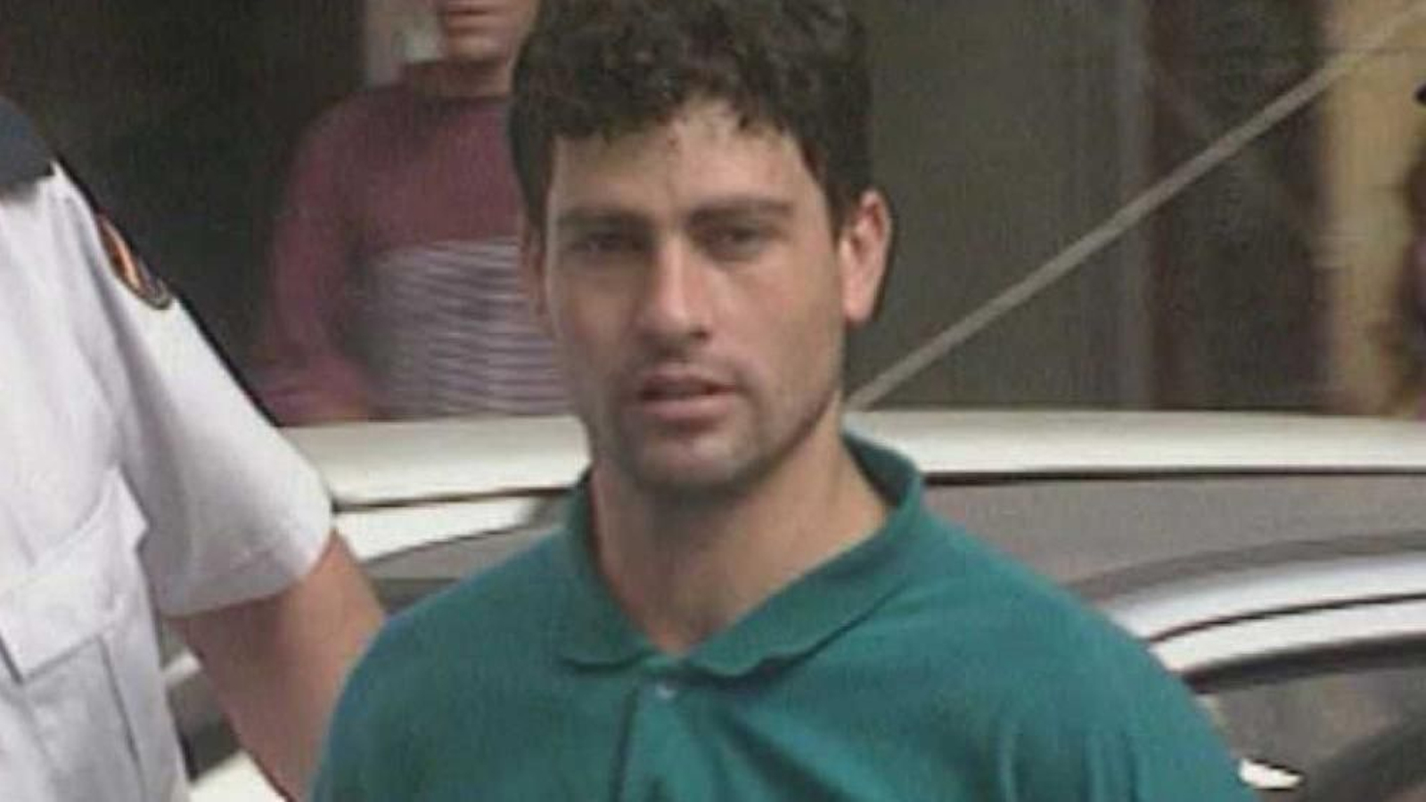 Fotografía del Loco del Chándal en los años 90