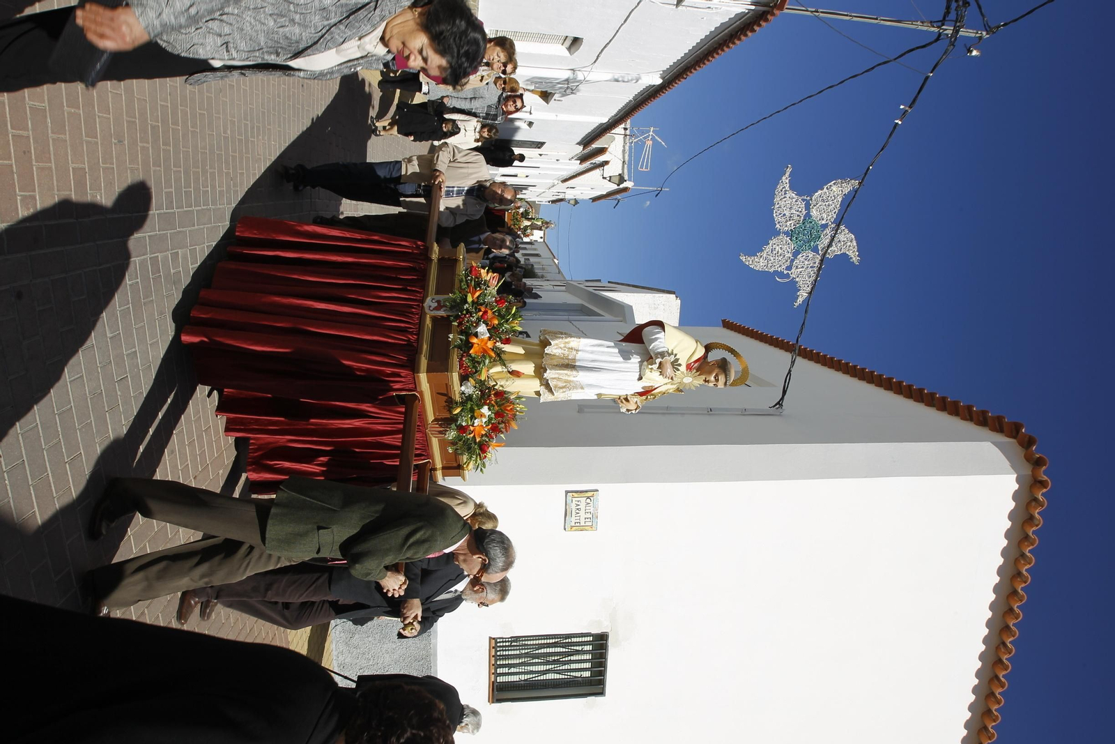 Las imágenes de las fiestas de San Antón en Padules