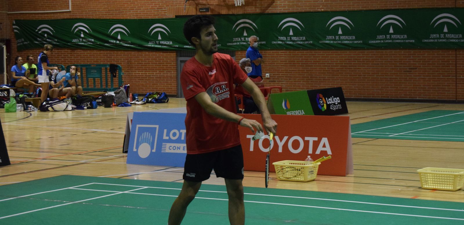 Carlos Piris, que sumó su punto individual.