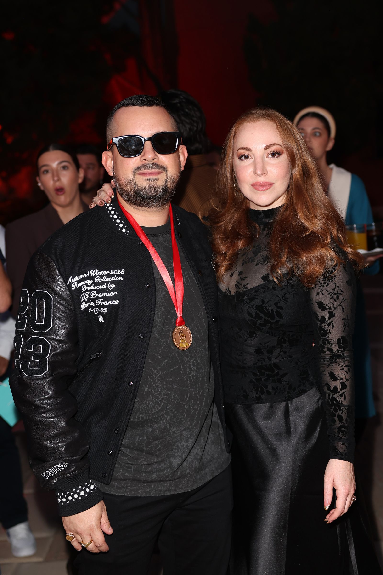 Recepción en el Alcázar de Sevilla a los nominados a los Grammy Latinos