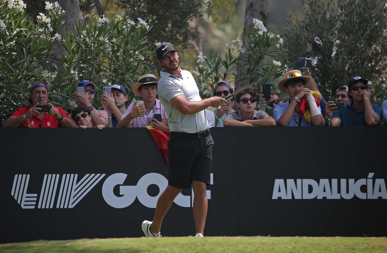 Fotos de la segunda jornada del LIV Golf Andalucía 2023 en Valderrama