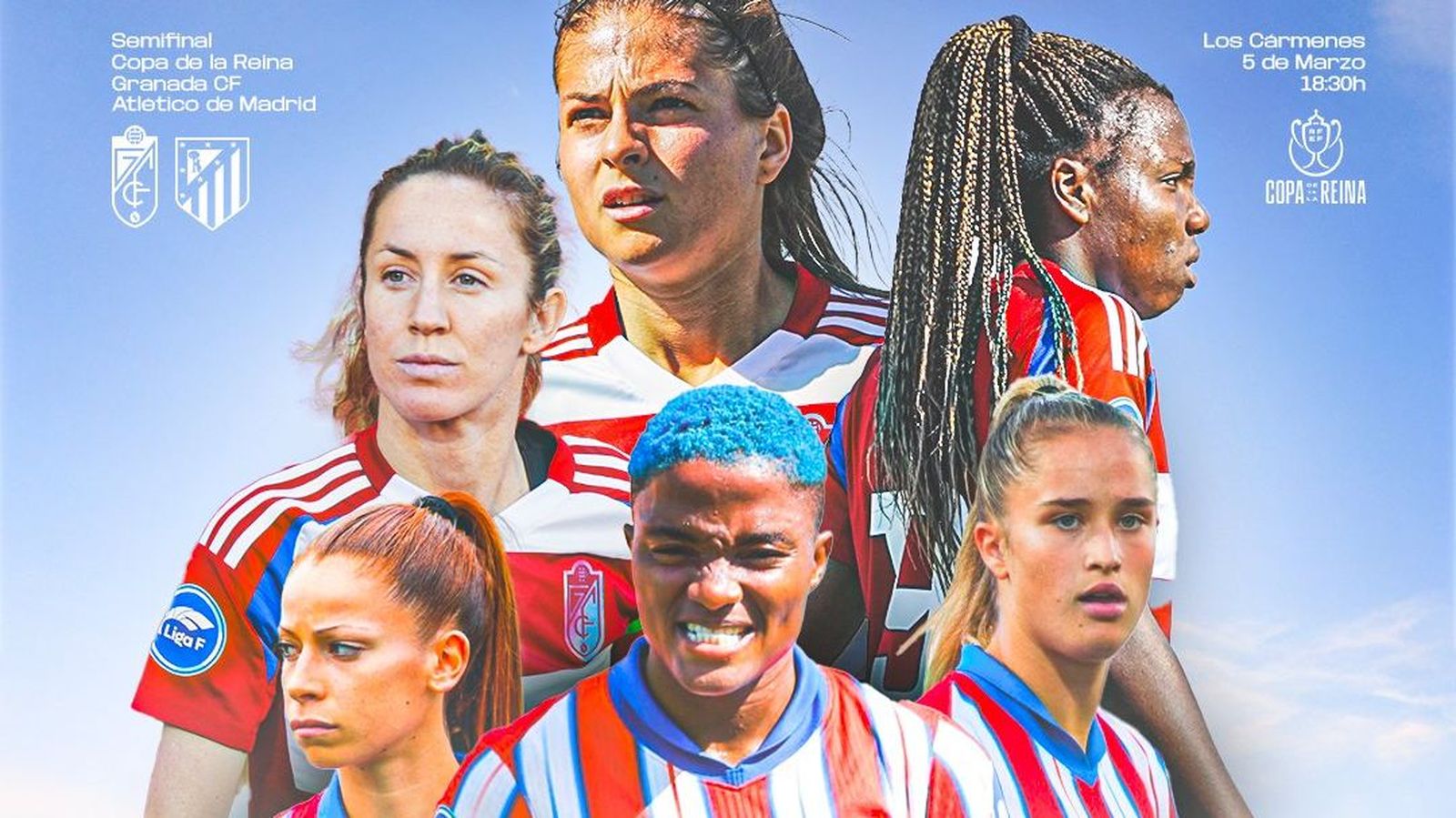 El cartel de las históricas semifinales