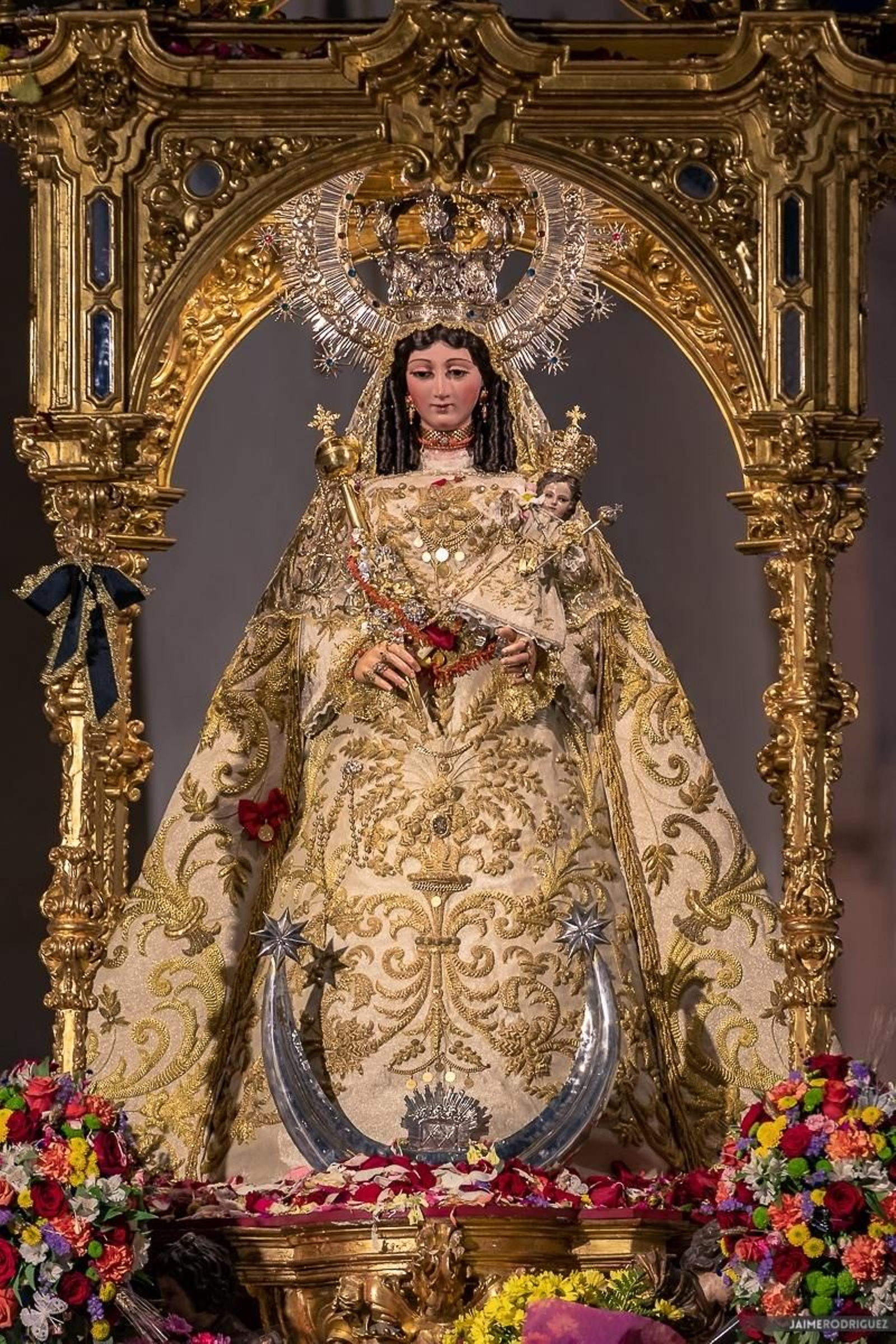 La estepeña Virgen de los Remedios