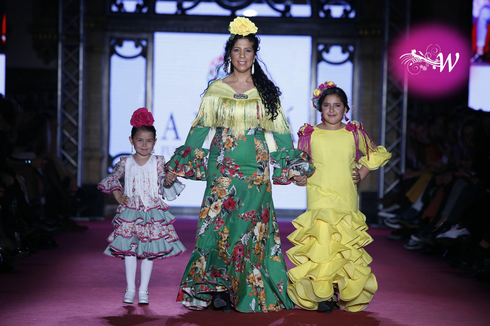 Las fotos del desfile de la Fundación Alalá en Viva by We Love Flameno 2020