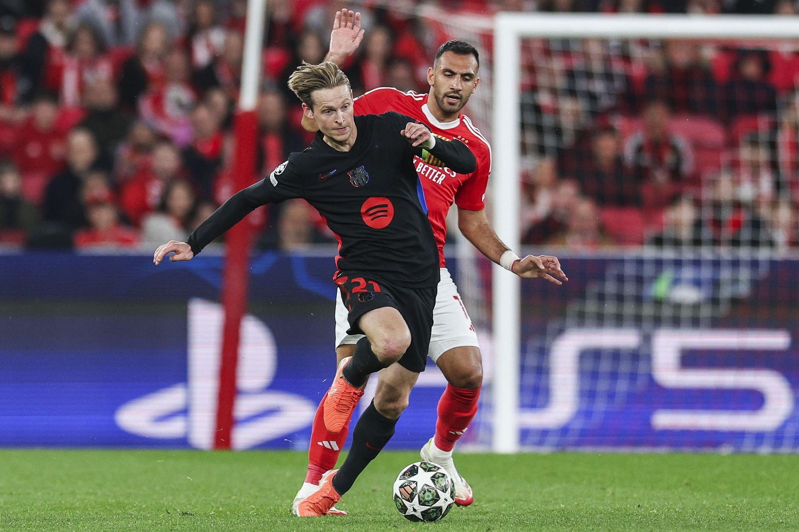 Las fotos del Benfica - Barcelona