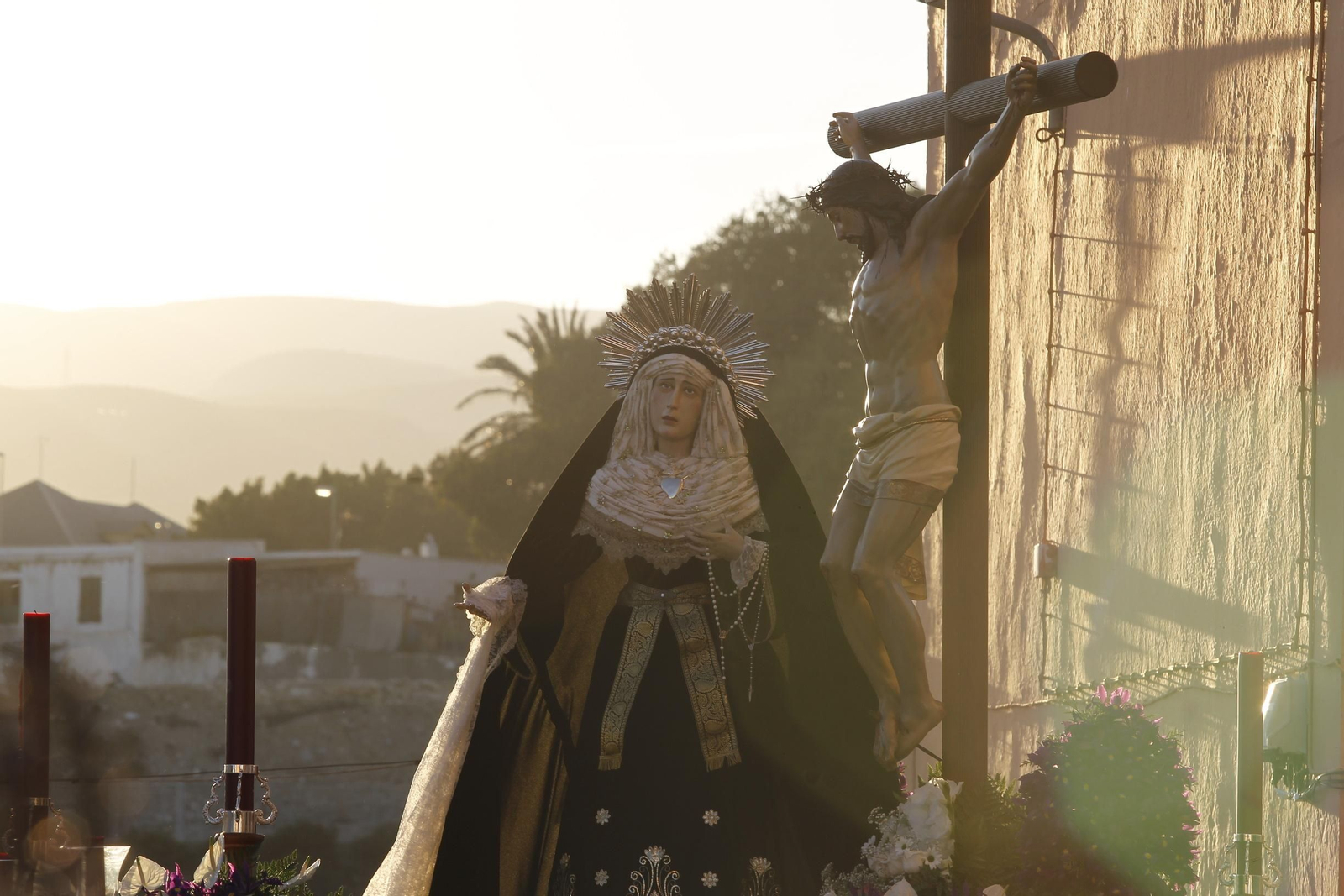 Imágenes de la Procesión del Camino por el Barrio de Araceli
