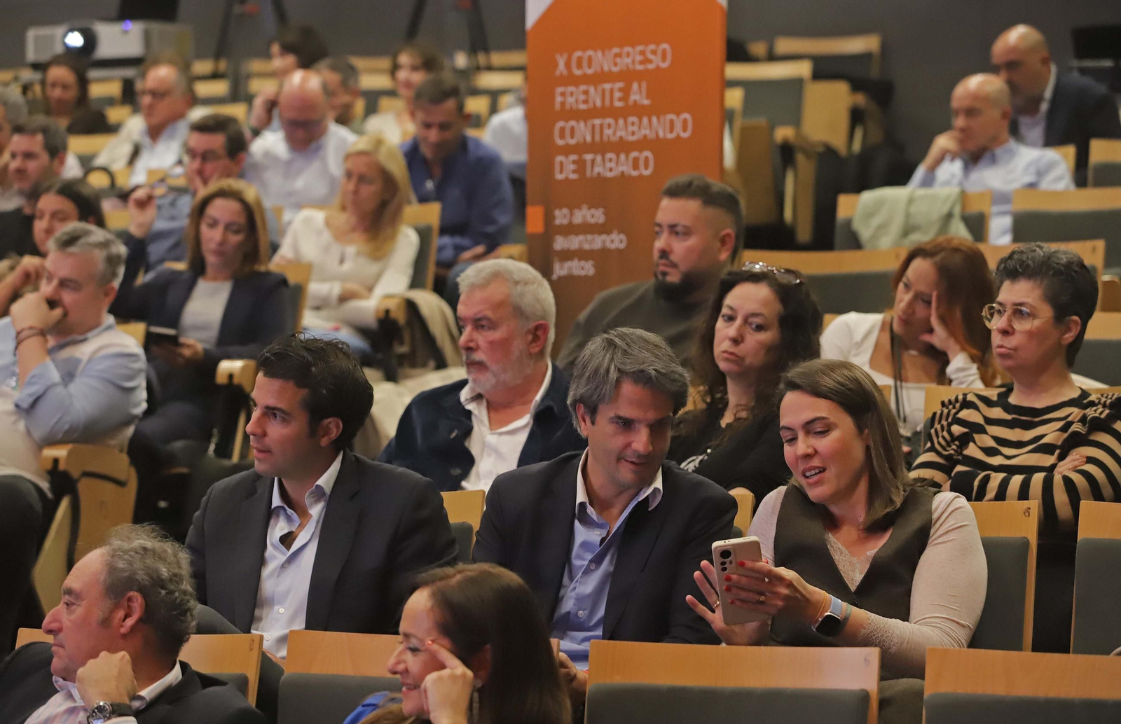 Fotos del X Congreso Frente al Contrabando de Tabaco de Altadis-Imperial Brands en La Línea
