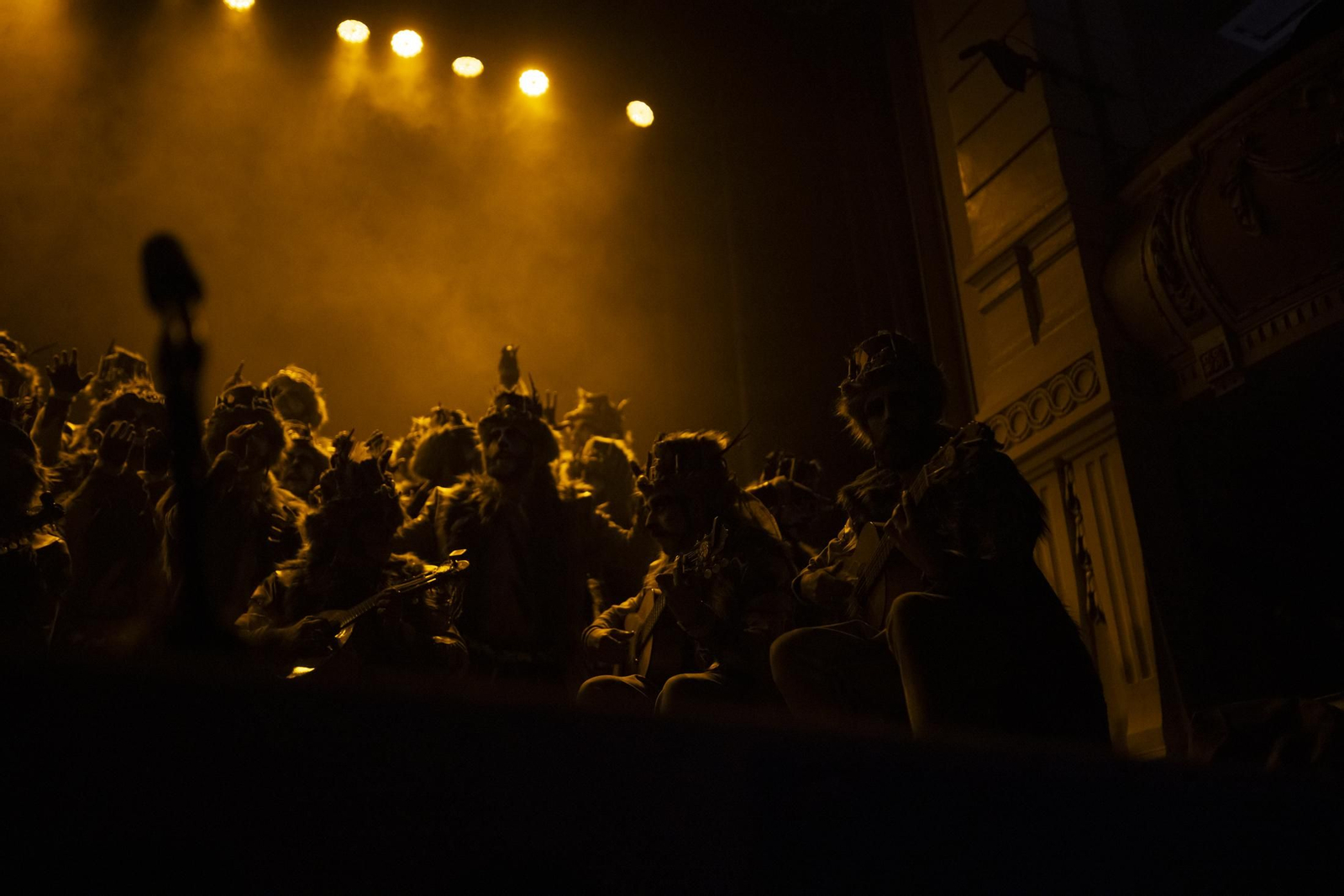 La última jornada de semifinales del Carnaval de Huelva, en imágenes