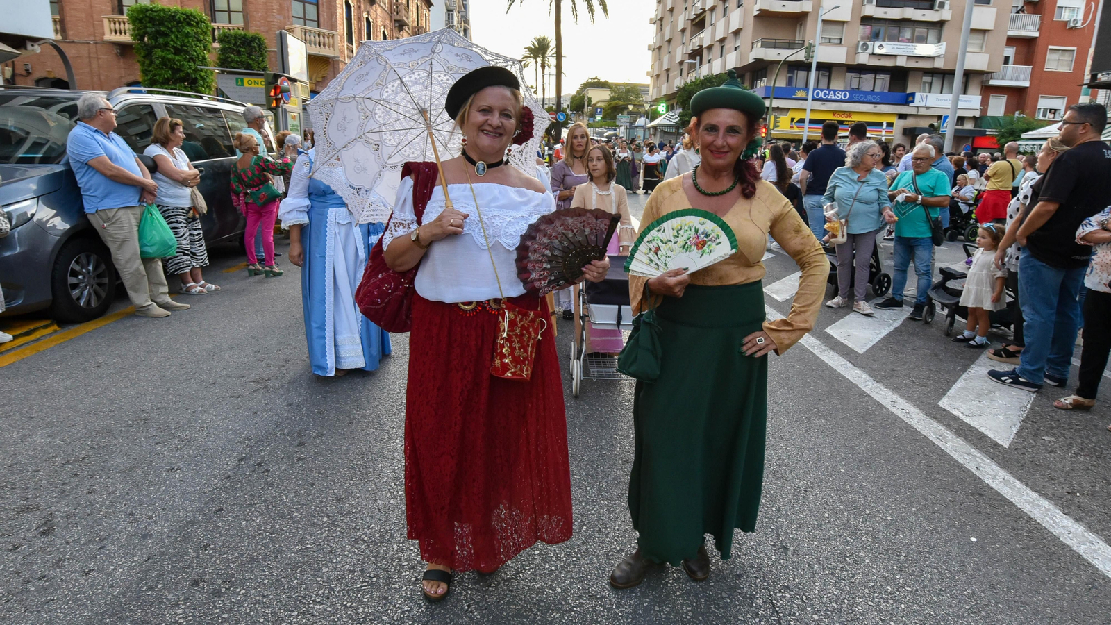 El Pasacalles de Entremares 2023, en imágenes