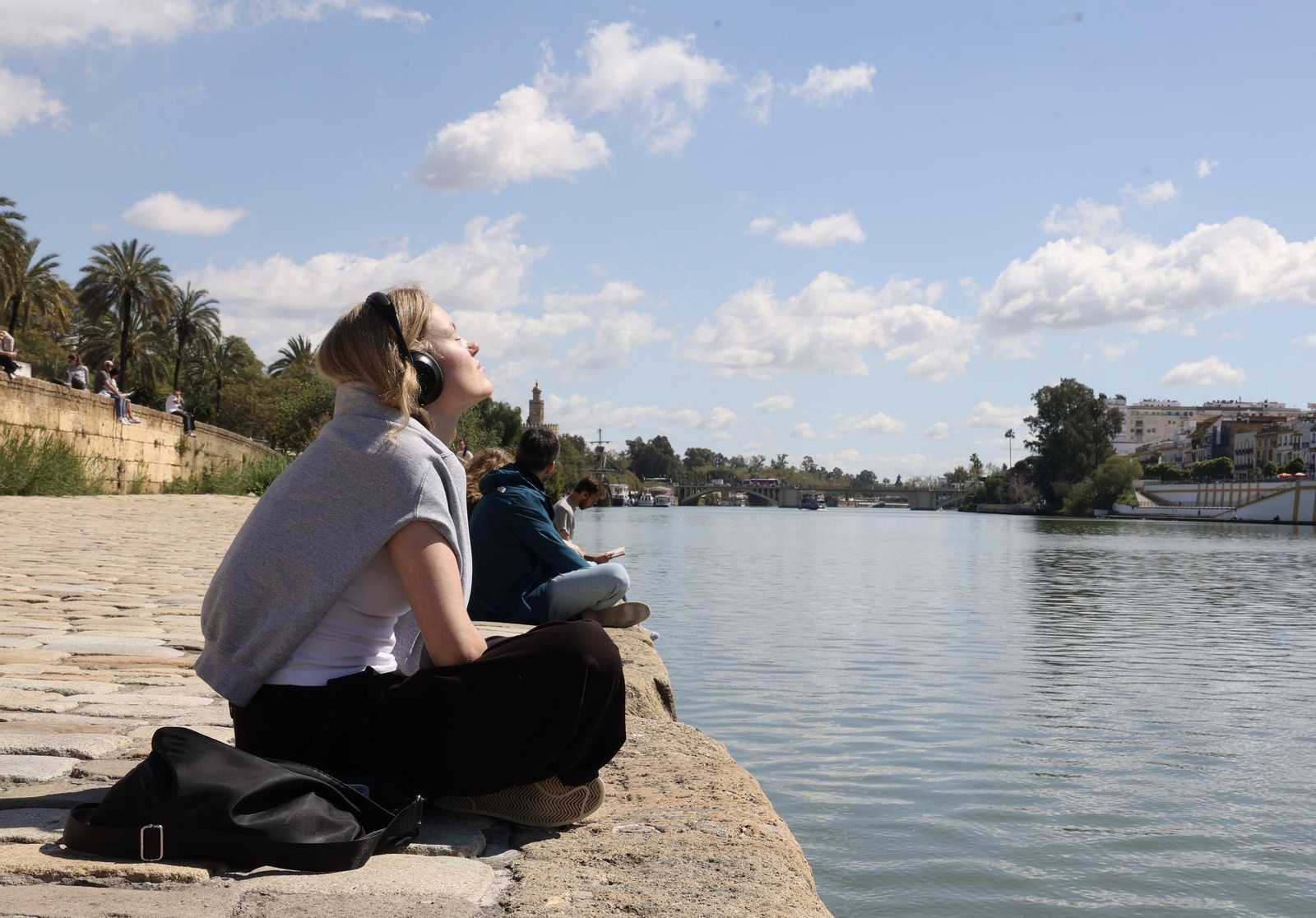 Buen tiempo en Sevilla