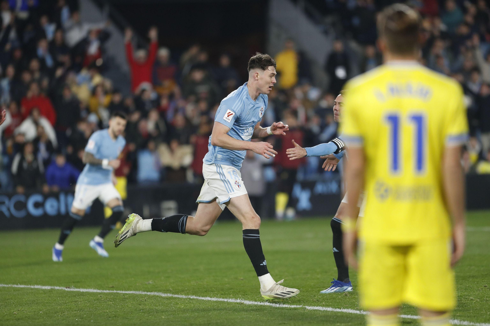 Las imágenes del Celta de Vigo-Cádiz CF