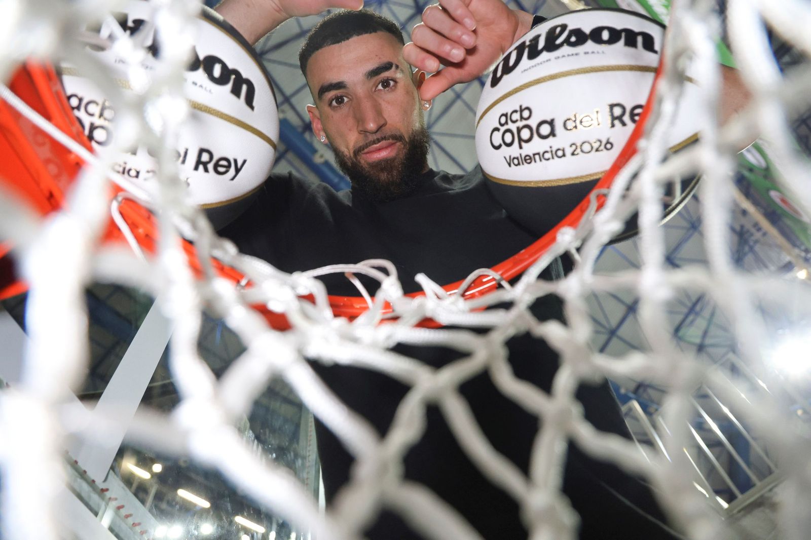 La entrevista a Chris Duarte, en fotos