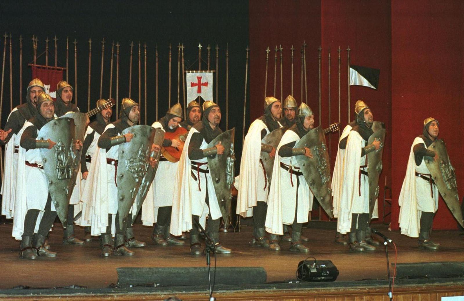 1999. 'Los templarios', 3º premio.