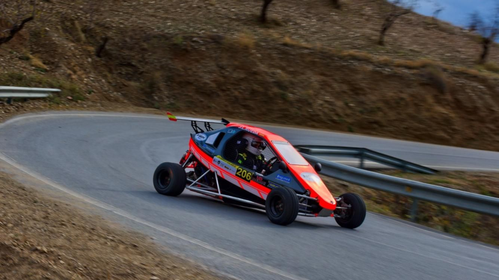 José Luis Rueda lideró en la clasificación final de la Copa Car Cross.