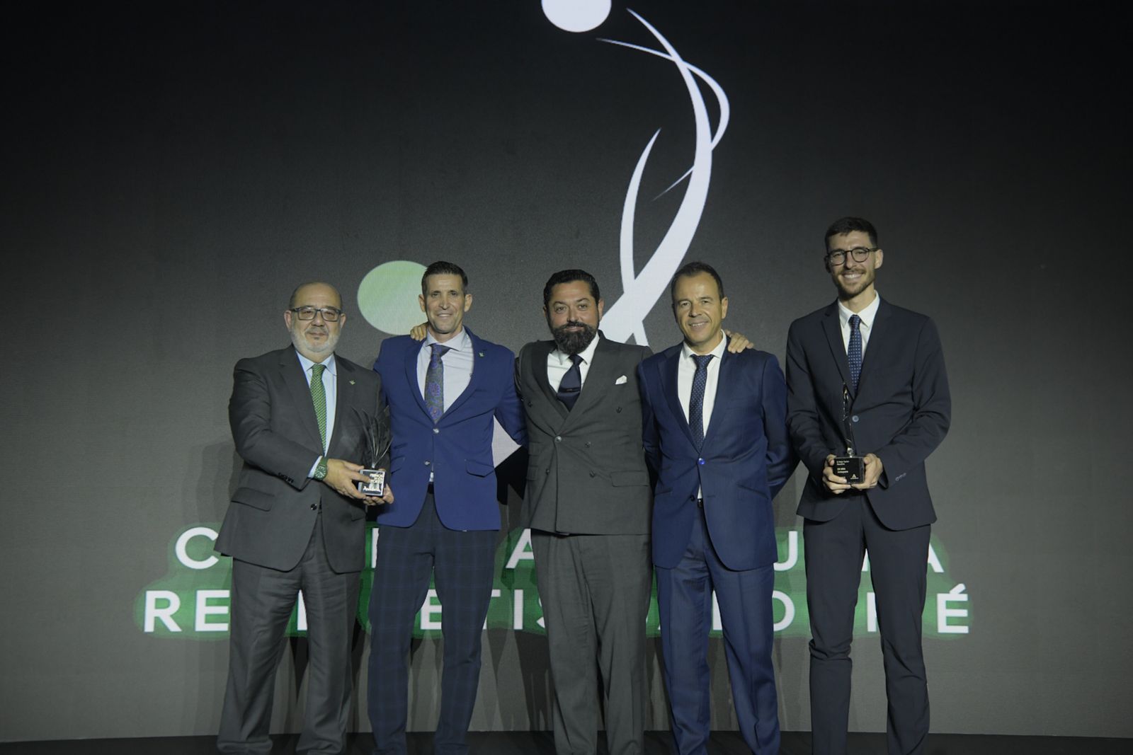 Los Premios Andalucía de los Deportes, en imágenes