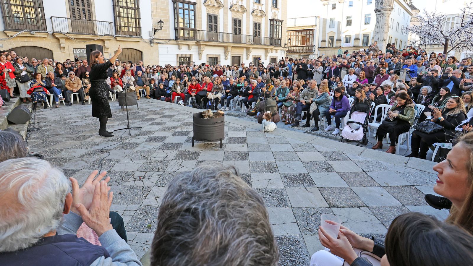 Zambombas del sábado 17 en Jerez