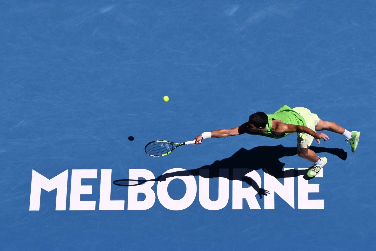 Las fotos de Alcaraz en Melbourne y del resto del Australia Open | Tercera ronda