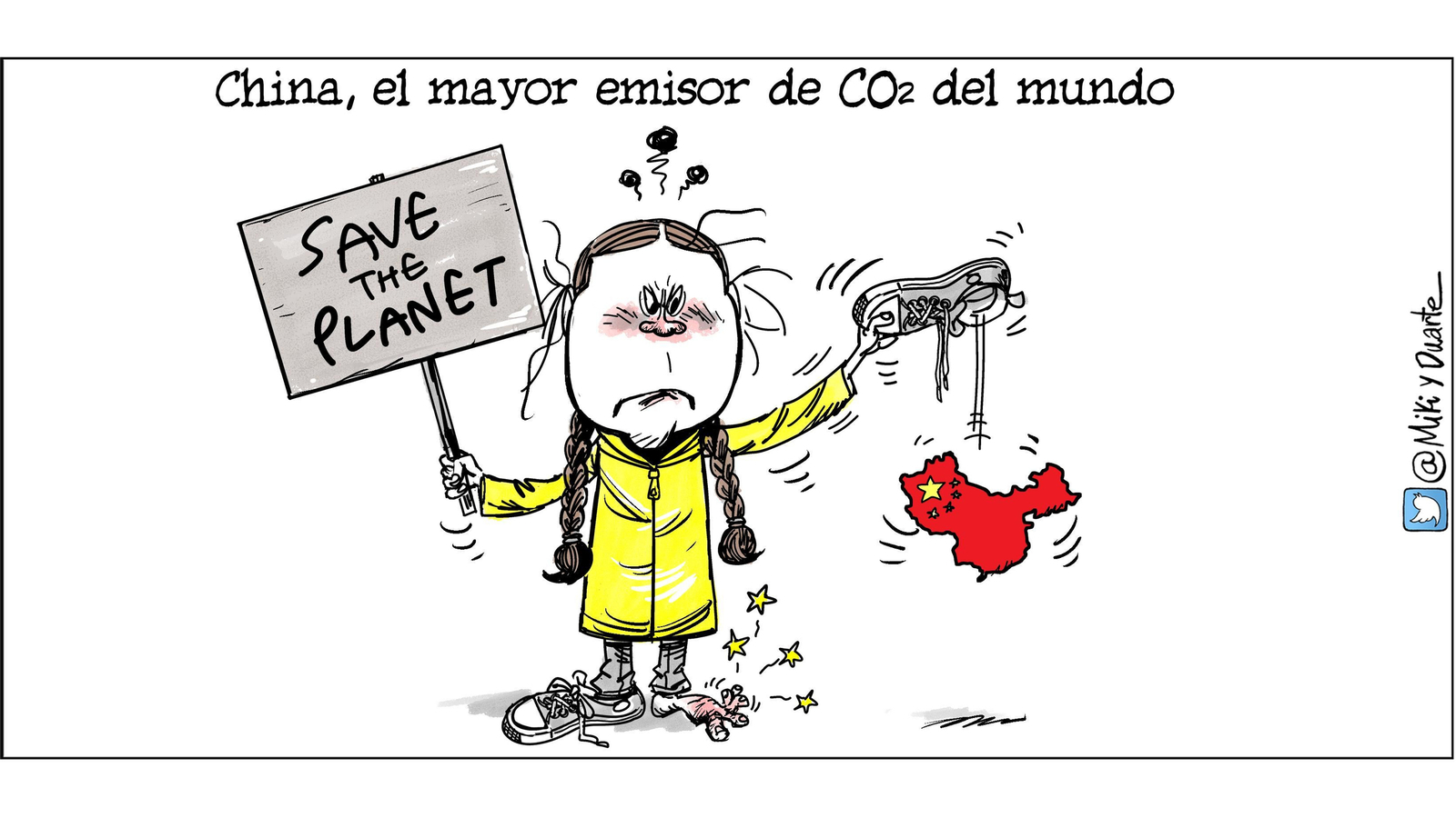 Las emisiones de CO2