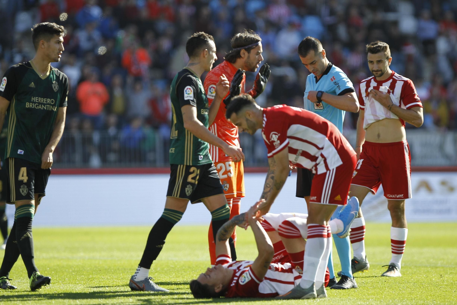 Fotogalería U.D. Almería-Ponferradina