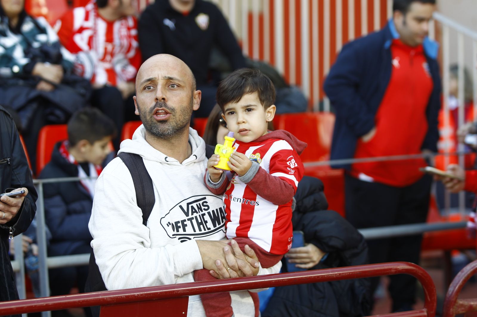 Imágenes del partido U.D. Almería-Atlético de Madrid