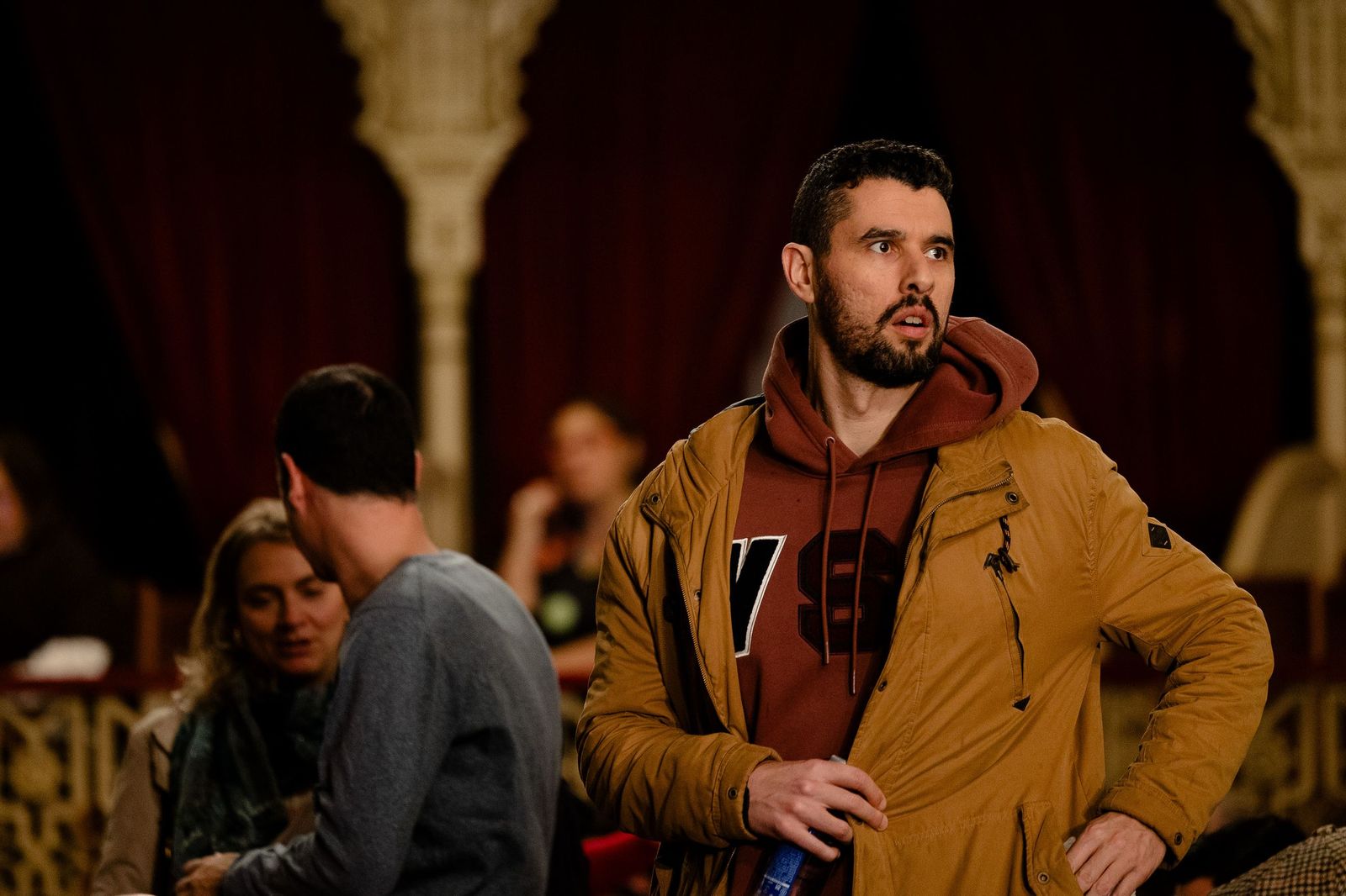 Búscate entre las mejores imágenes de la sexta sesión de cuartos de final del COAC 2026