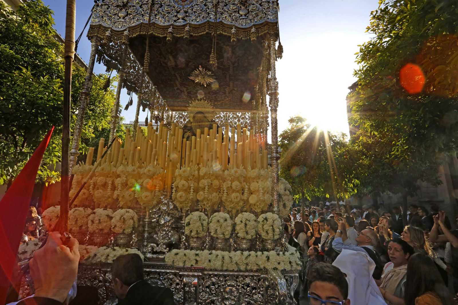Imágenes del Lunes Santo en Jerez