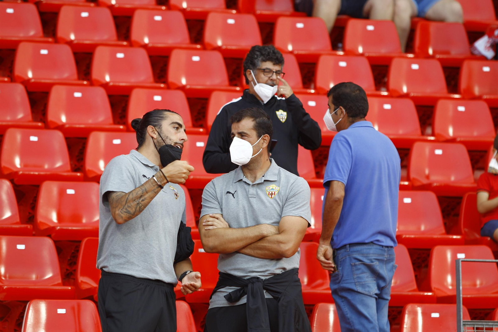 Fotogalería U.D. Almería-Real Sociedad B