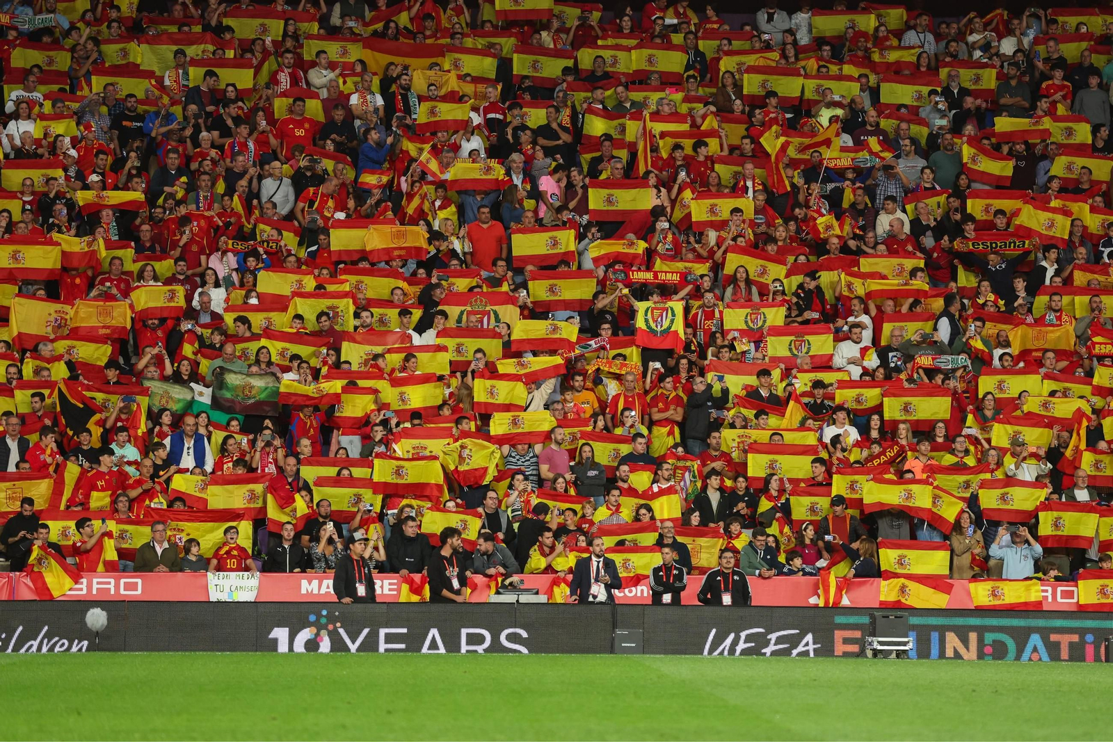 Las mejores fotos del España-Bulgaria