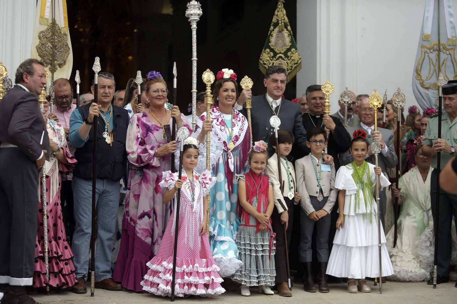 El Rocío 2023: Imágenes de ambiente y presentaciones de las Hermandades