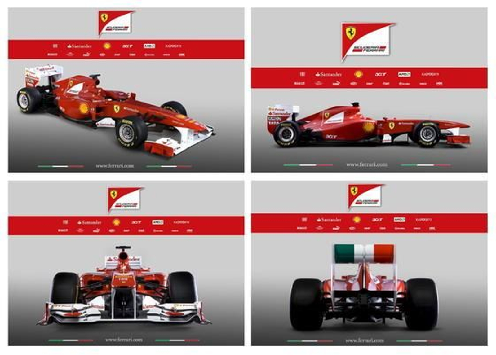 Nuevo coche de Ferrari, F150.

Foto: AFP Photo/ Reuters/ EFE