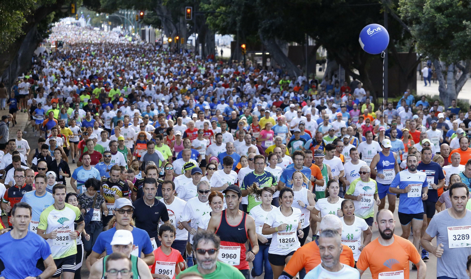 La Carrera Urbana Ciudad de Málaga