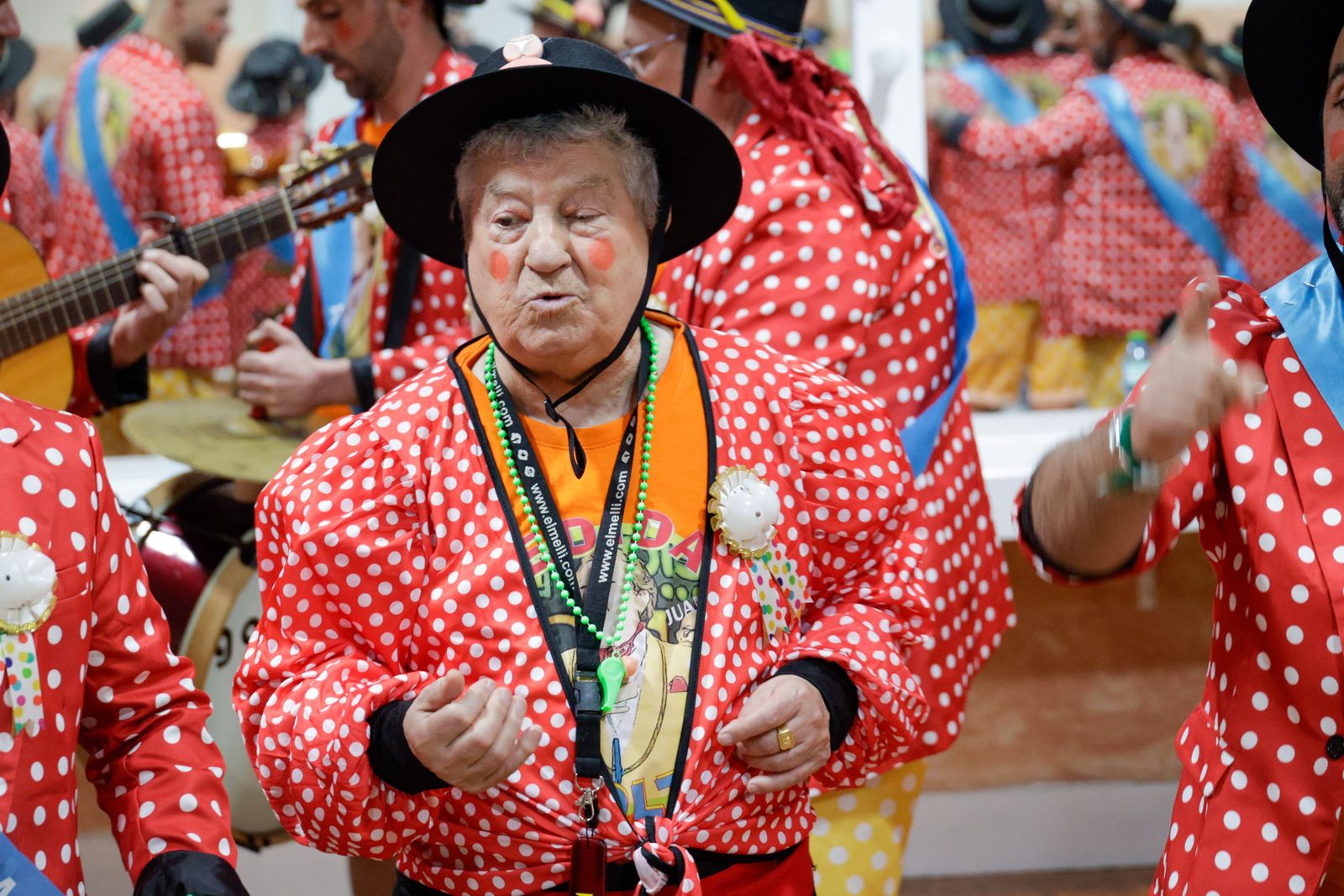 Las mejores imágenes de la sexta sesión de preliminares del COAC 2024