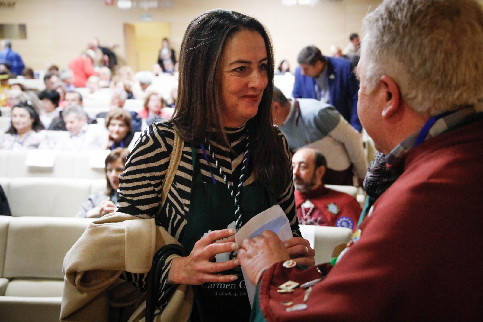 Las mejores imágenes de las conferencias en el congreso gastronómico ofrecido por CAPARROS