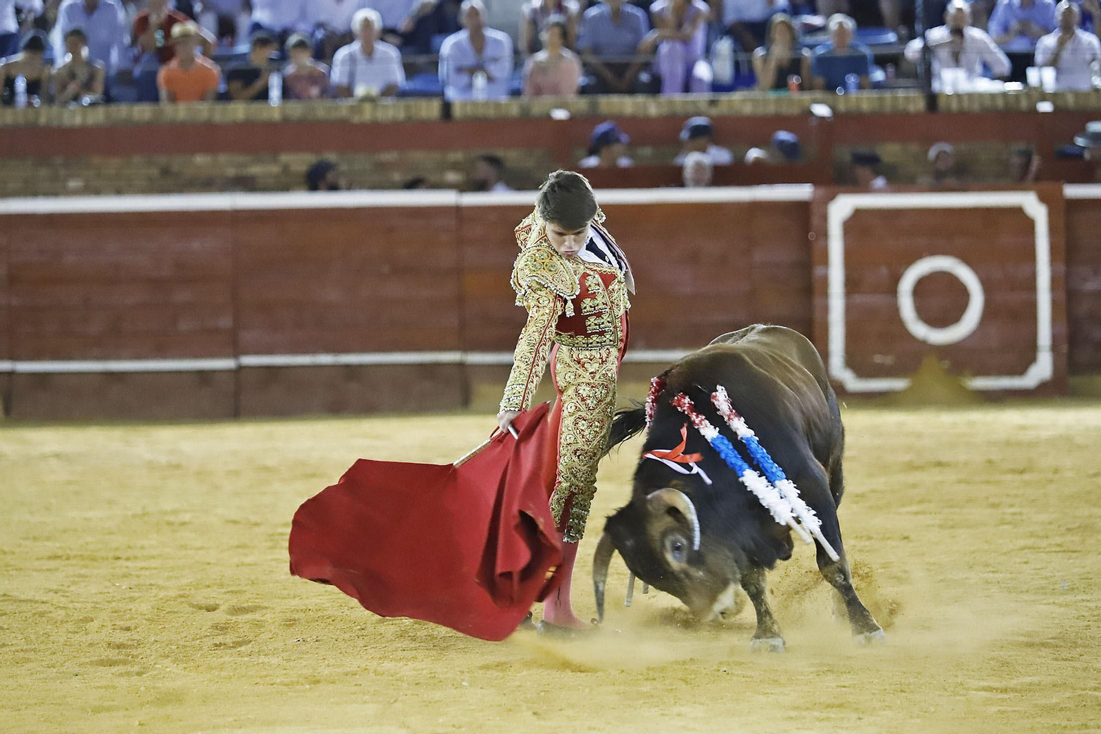 COLOMBINAS 2023: Festejo del miércoles de la Feria Taurina