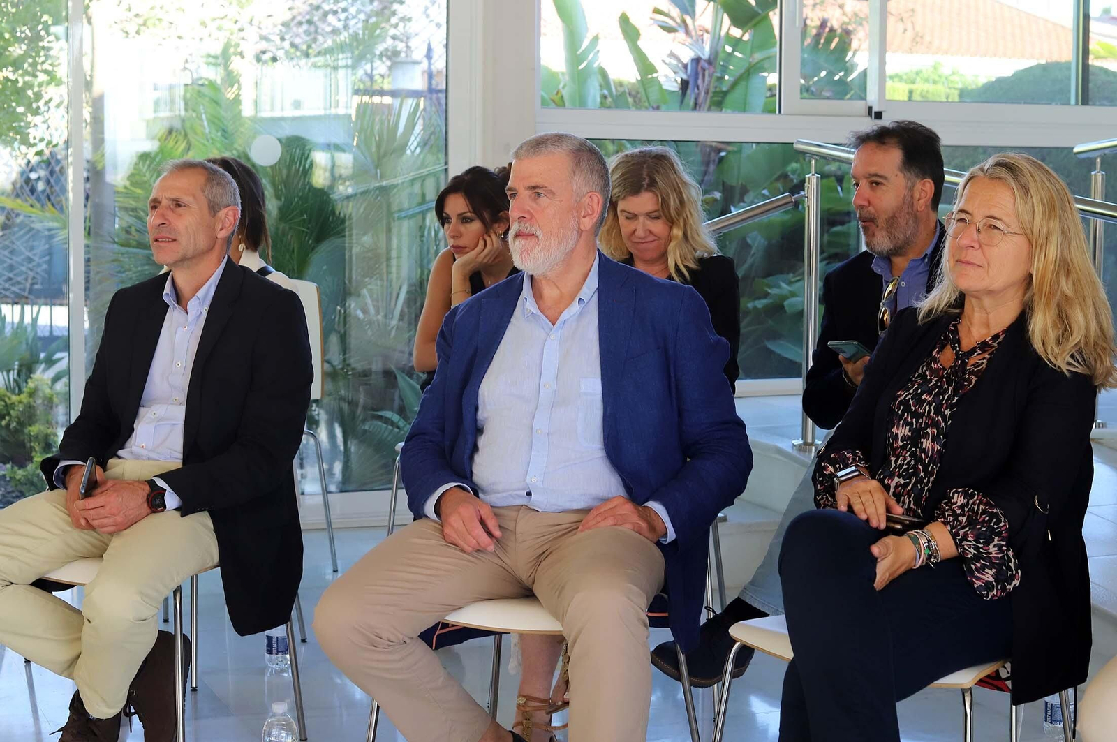 Imágenes de la Jornada "La noche de los frutos rojos"