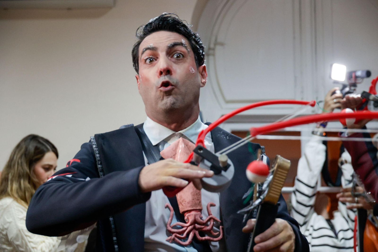 Chirigota 'La última y nos vamos'