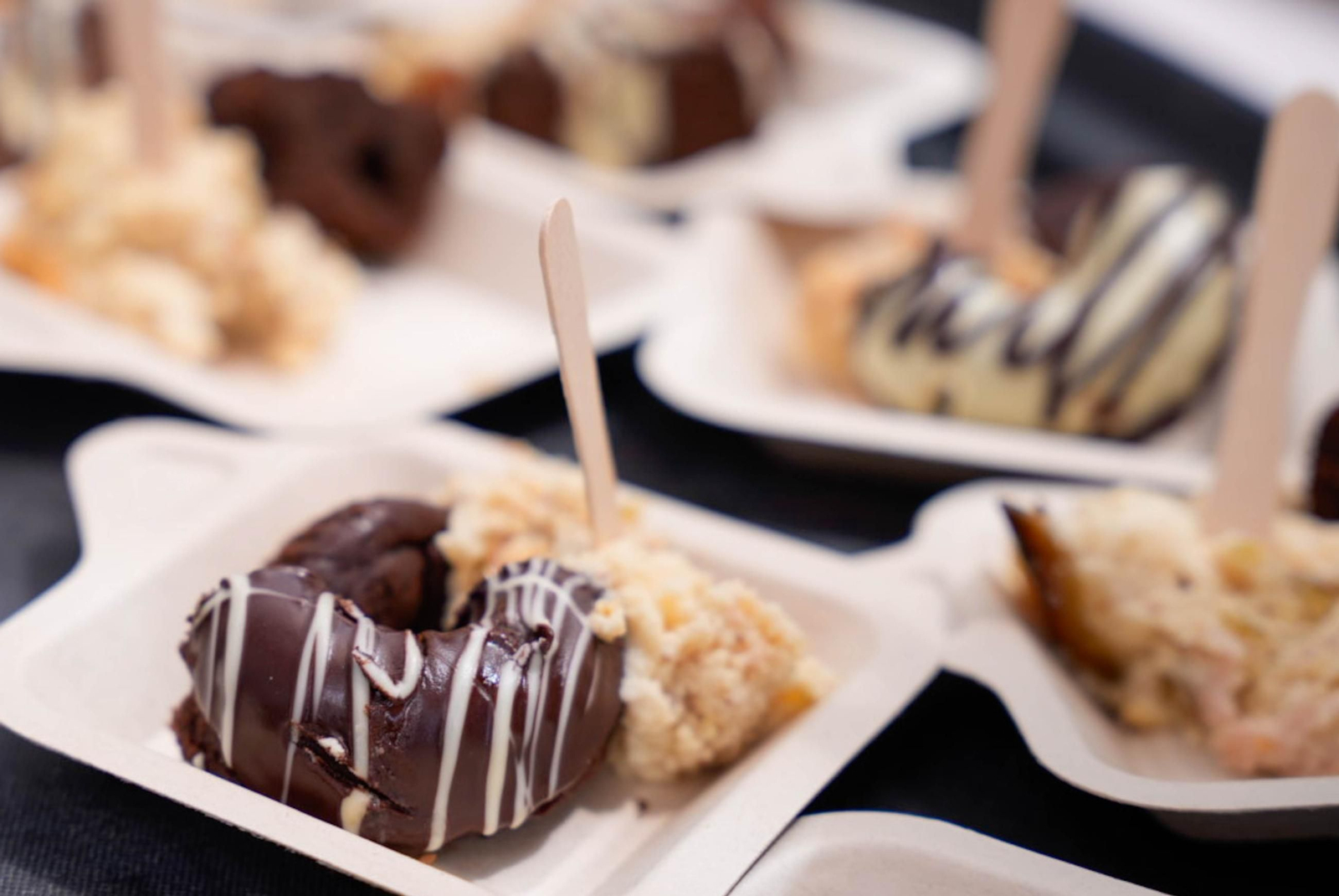 Las mejores imágenes de los showcookings del Obrador Las Pitas y Bosco Benítez