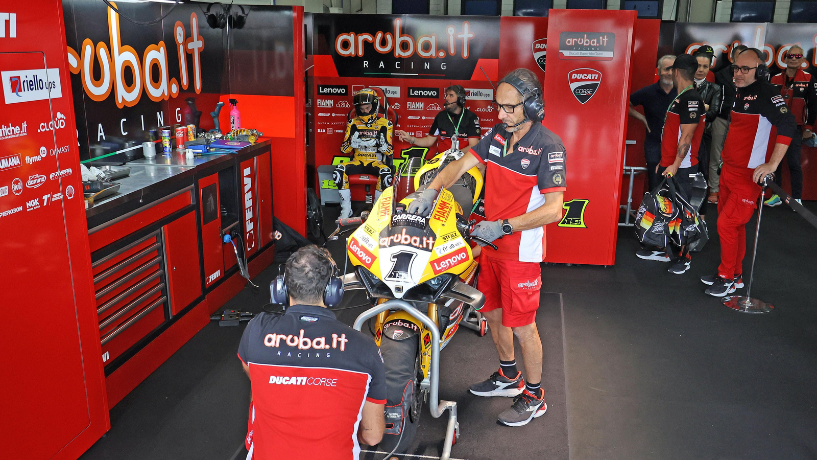 Último día de SBK en el Circuito de Jerez - Ángel Nieto