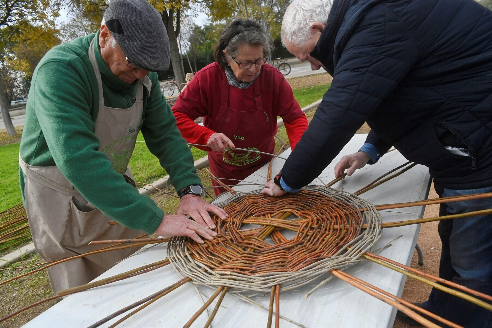 El proyecto 'Naturaleza Habitada' de la artista Cerro Romera en el Parque de Miraflores