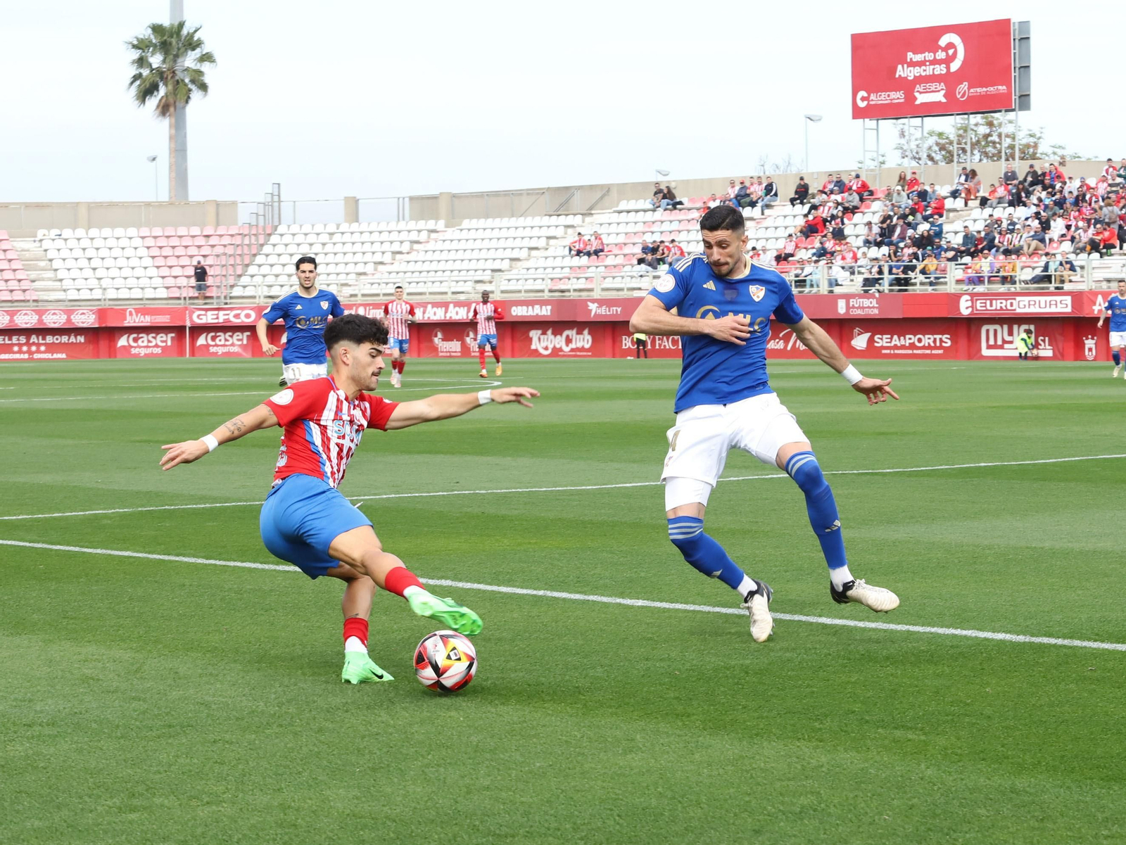 Fotos del Algeciras CF-Linares de Primera Federacion