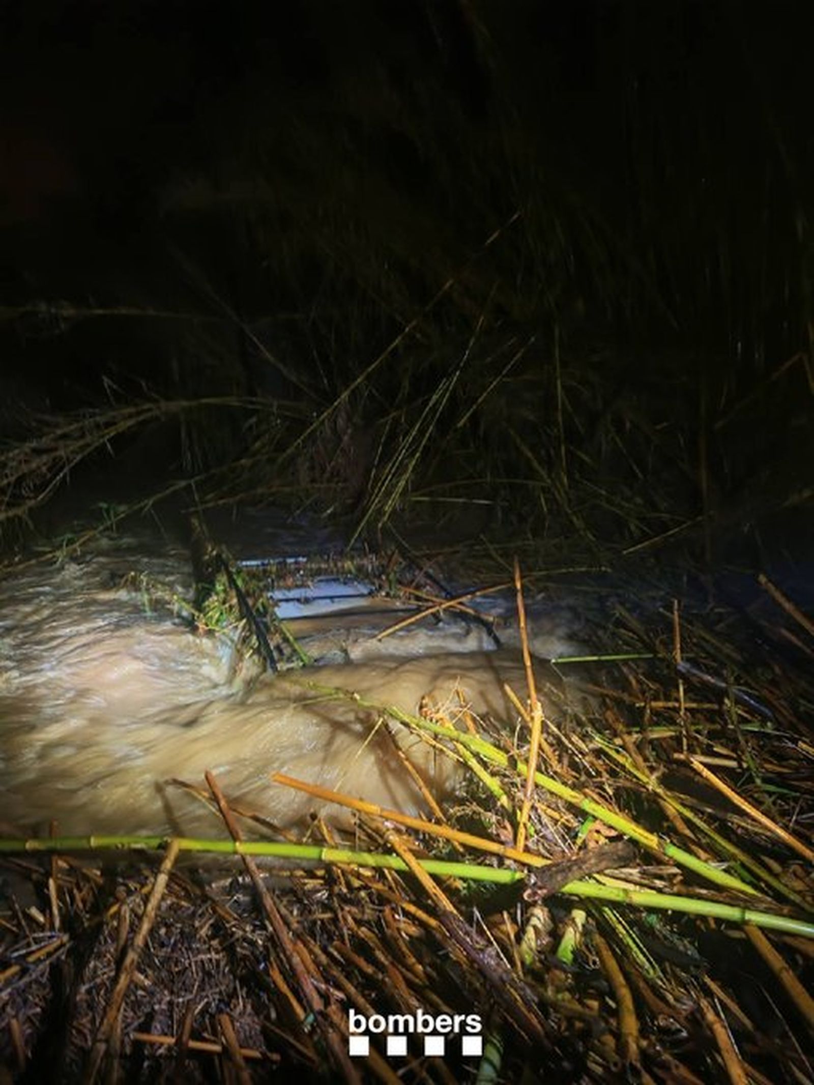 Aparece muerto el desaparecido por el temporal en Cataluña