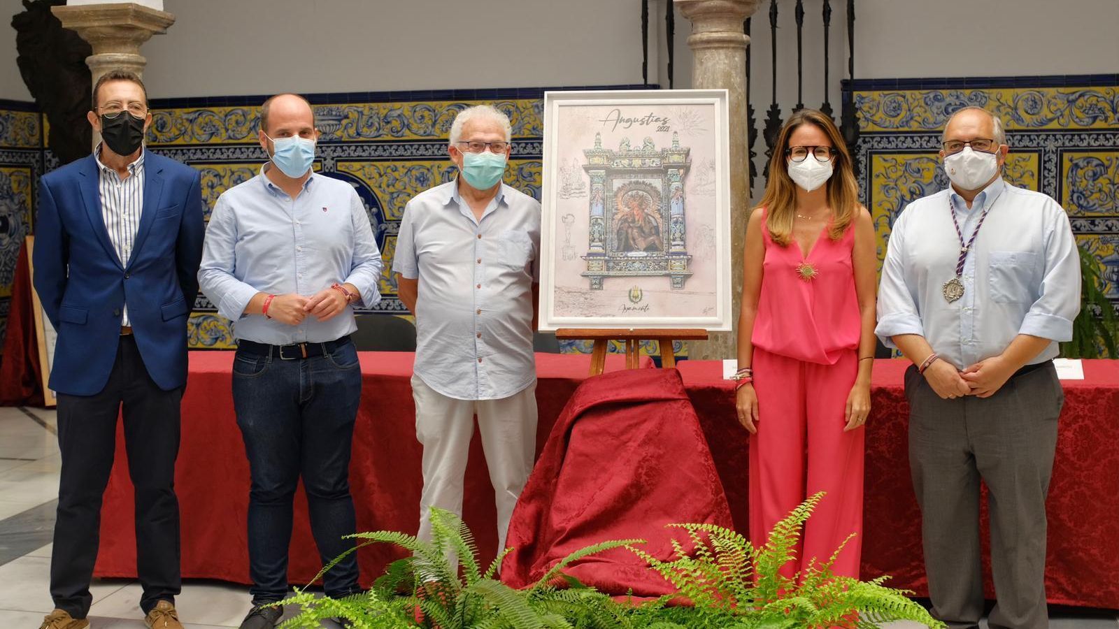 Presentación del cartel de Las Angustias en Ayamonte