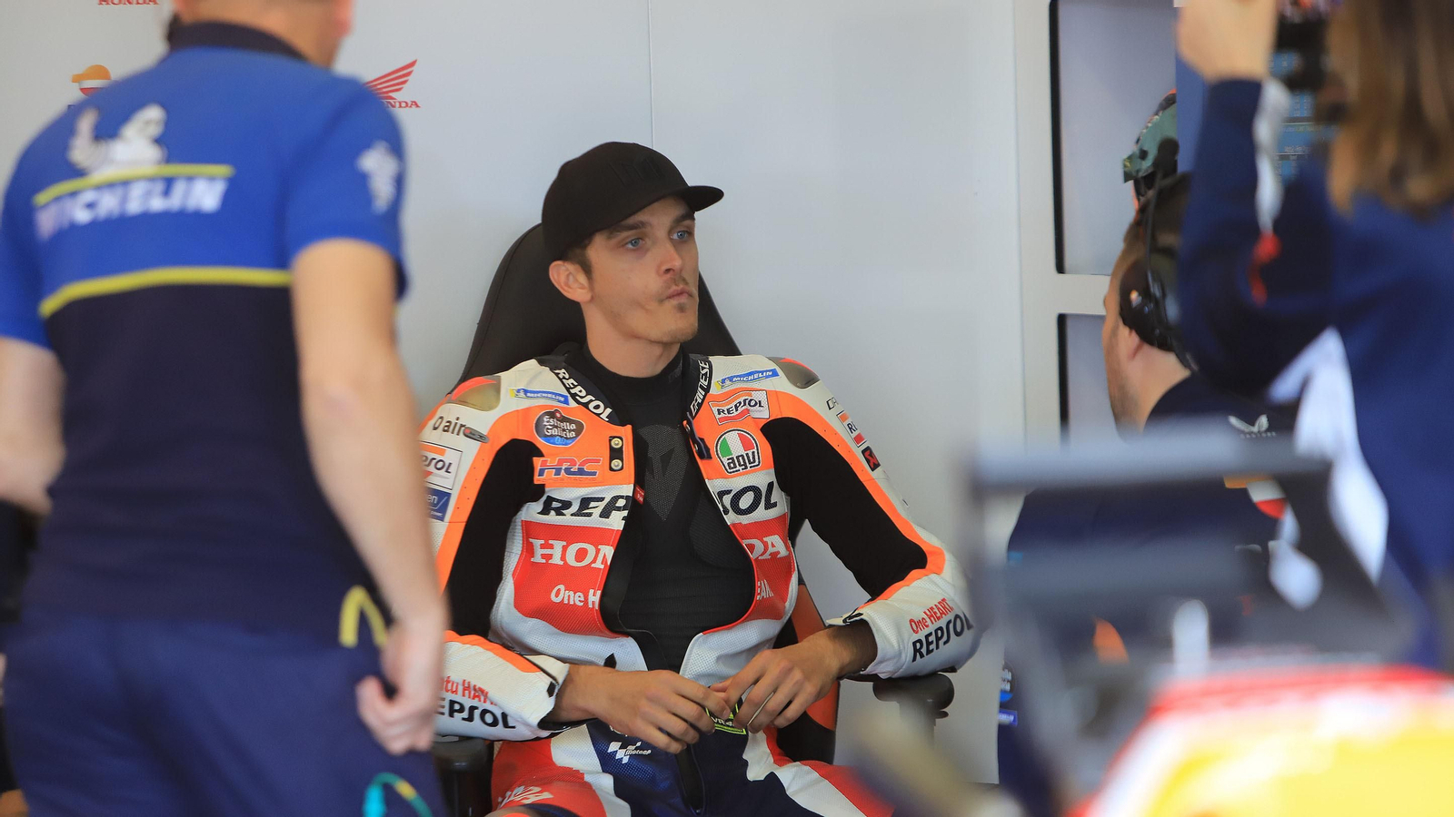 Entrenamientos de MotoGP en el primer día del GP España en el Circuito de Jerez - Ángel Nieto