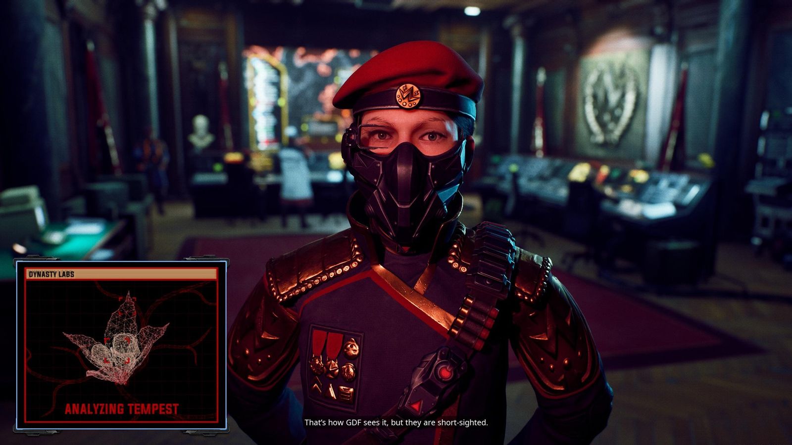 El uso de cinemáticas con personajes entre misión y misión es un guiño a Command & Conquer.