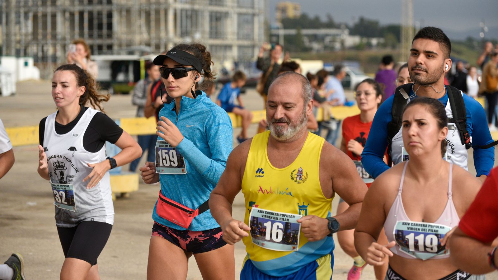 CARRERA DE ATLETISMO VIRGEN DEL PILAR 2022 ALGECIRAS