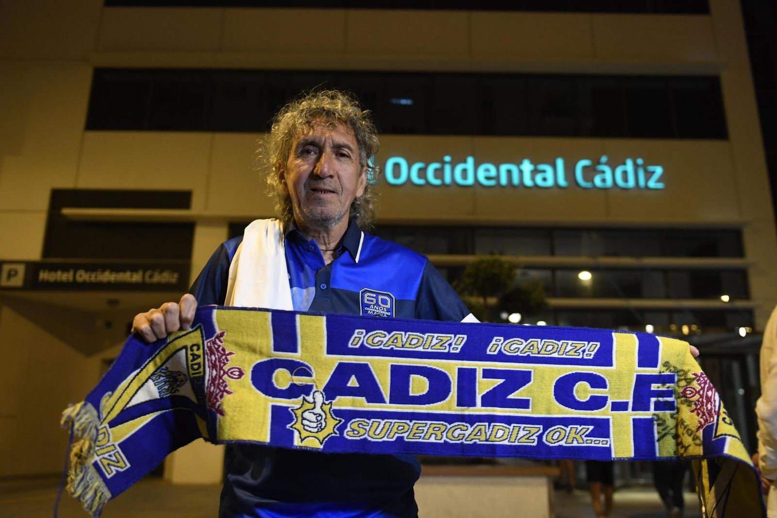 Mágico, alucinado con el recibimiento en Cádiz.