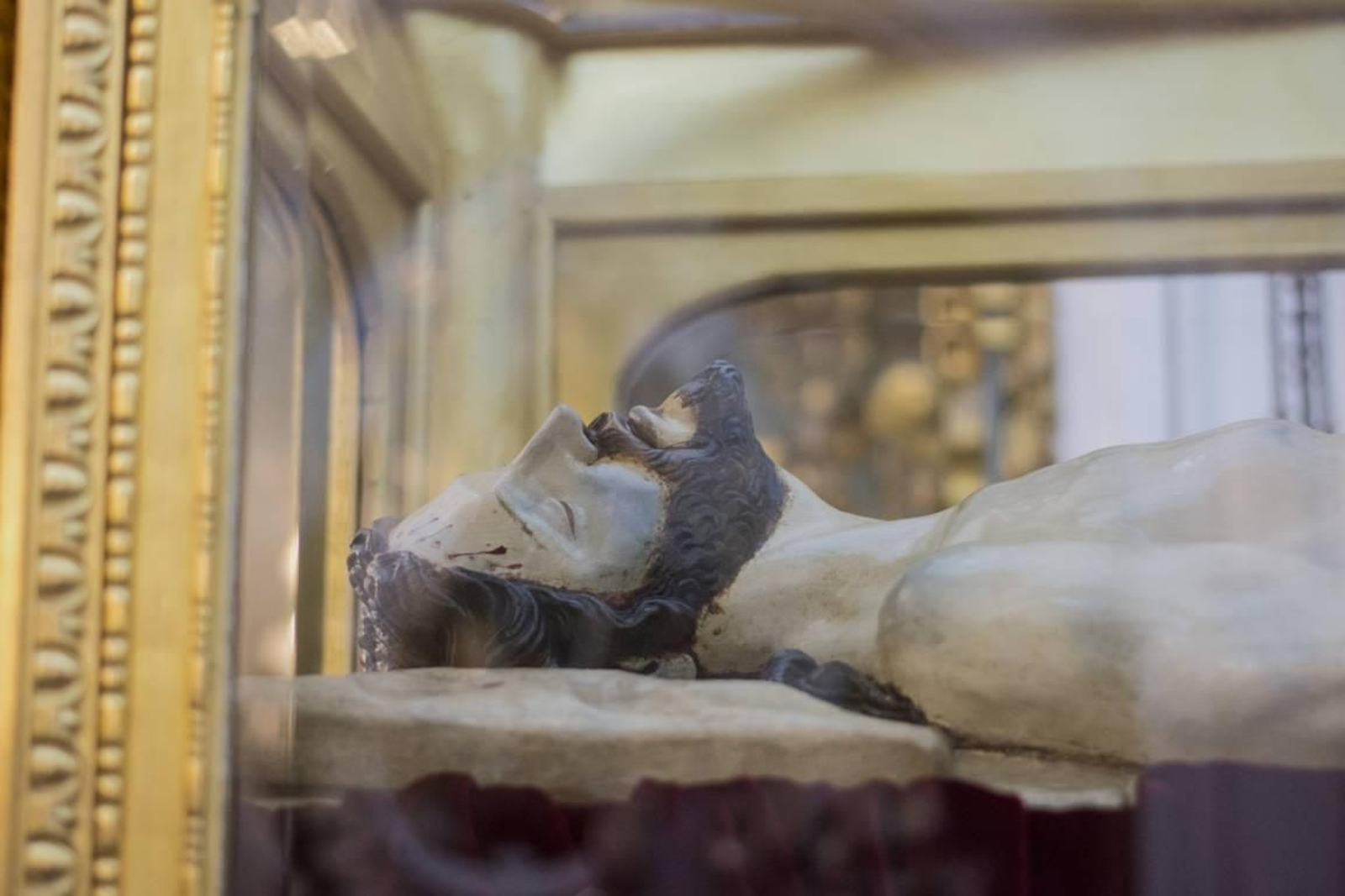 Las fotos de las cofradías de la Magna de Priego de Córdoba, suspendida por la lluvia