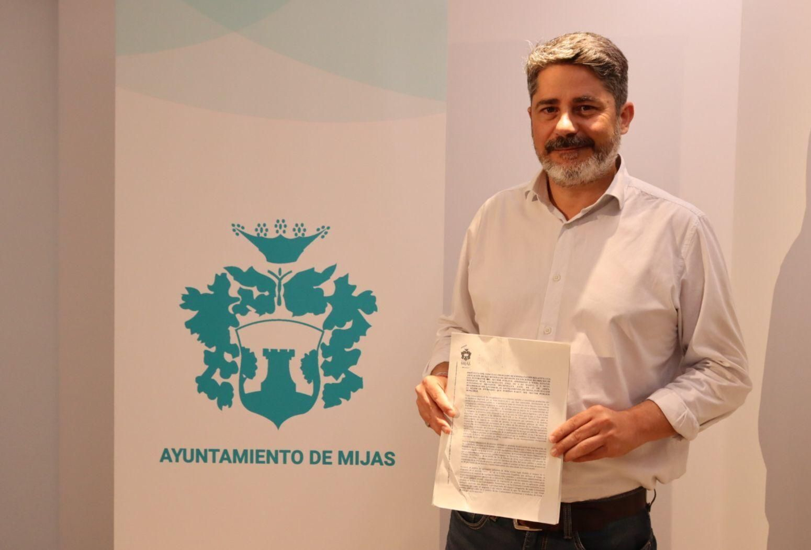 El concejal de Hacienda en Mijas, Roy Pérez.